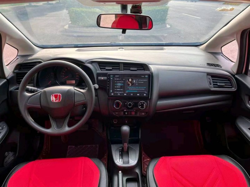 淮南18年本田飞度8