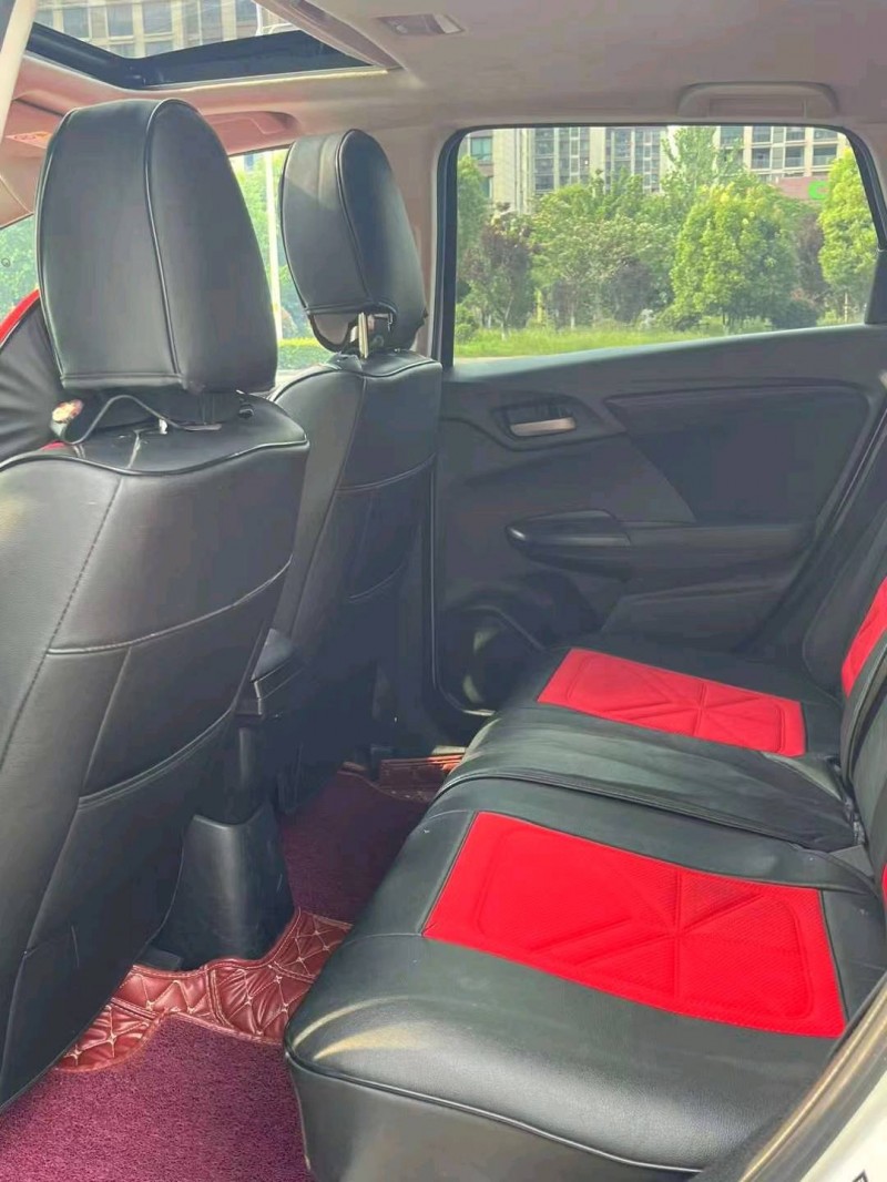 淮南18年本田飞度9