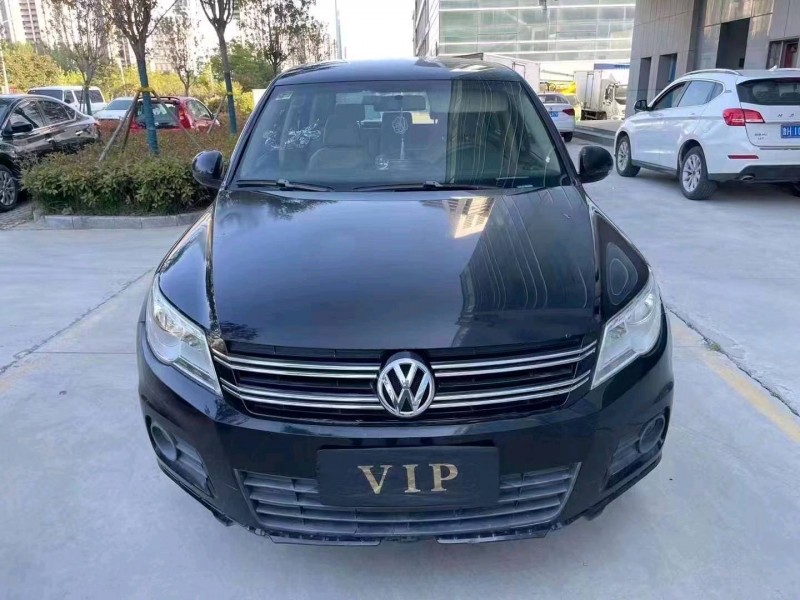 济宁12年大众途观1