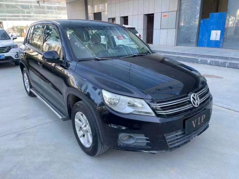 济宁12年大众途观3