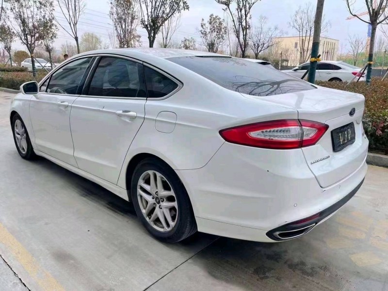 济宁15年福特蒙迪欧7