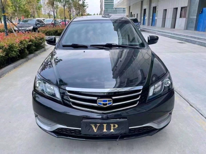 济宁15年吉利帝豪1