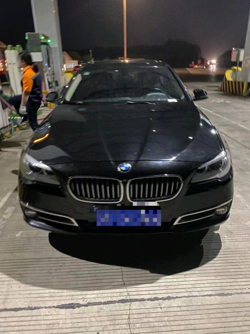 秦皇島16年寶馬5系1