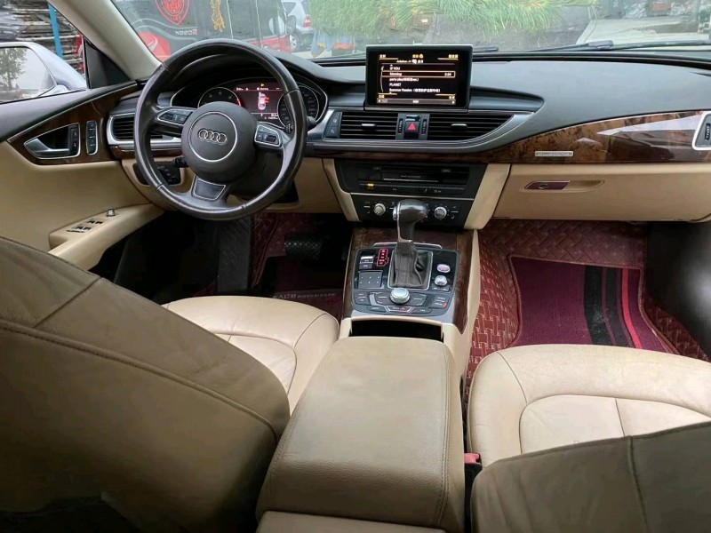 青岛12年奥迪A7L6