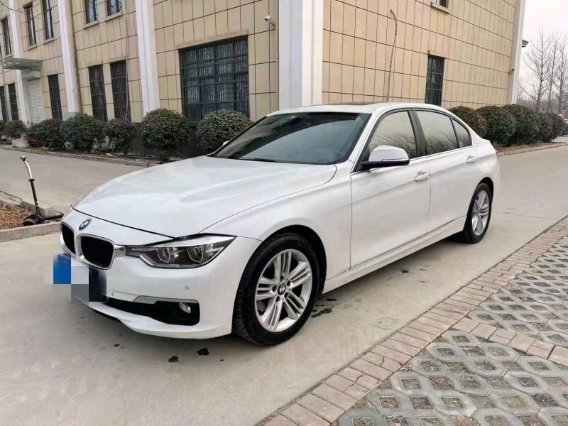 济南16年宝马3系2
