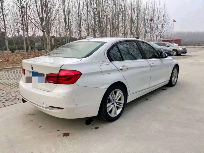 济南16年宝马3系3