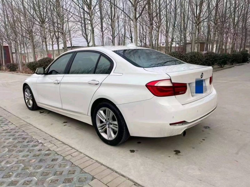 济南16年宝马3系4