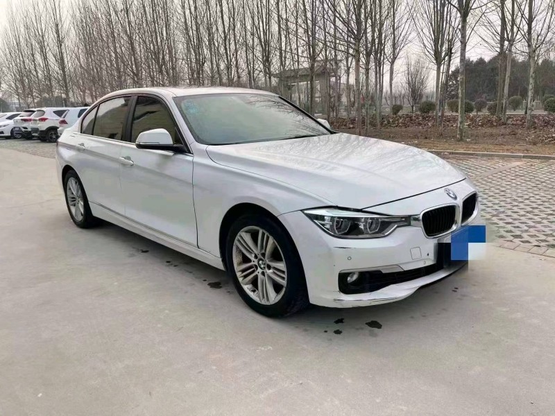 济南16年宝马3系5