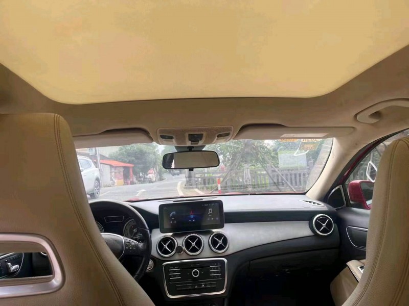 珠海16年奔驰GLA6