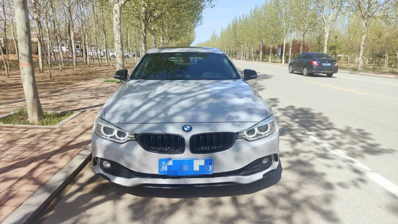 济南16年宝马4系1