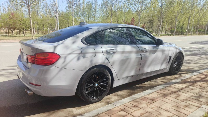 济南16年宝马4系3