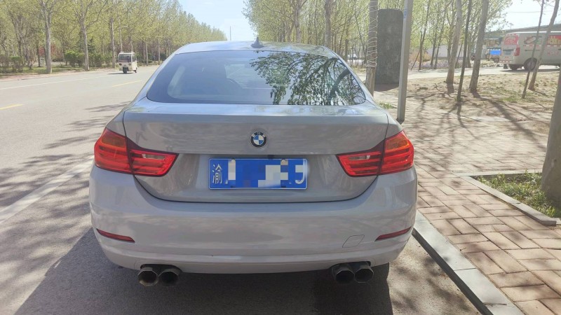 济南16年宝马4系9