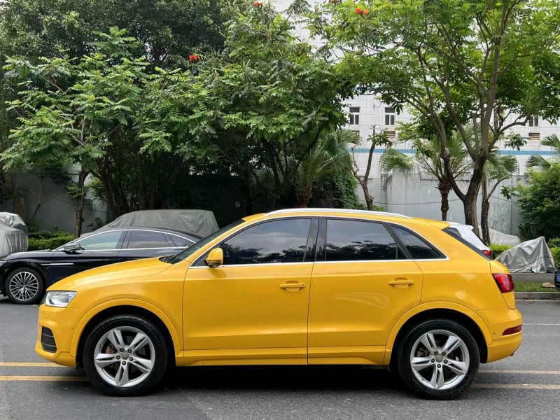 中山16年奥迪Q38