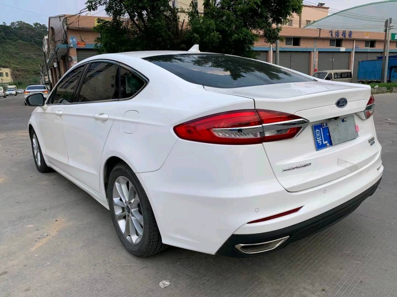 中山21年福特蒙迪欧5