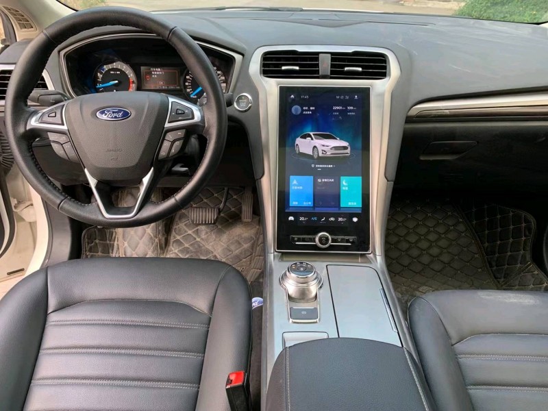 中山21年福特蒙迪欧7