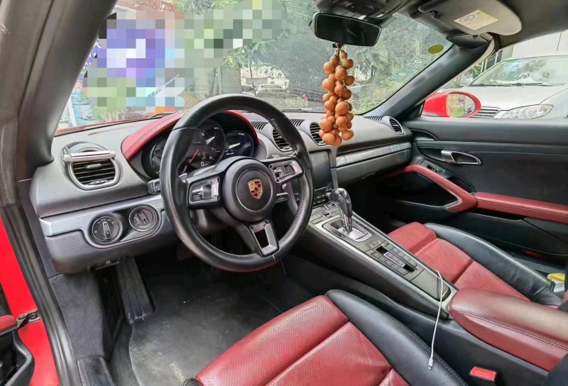 深圳16年保时捷Boxster5