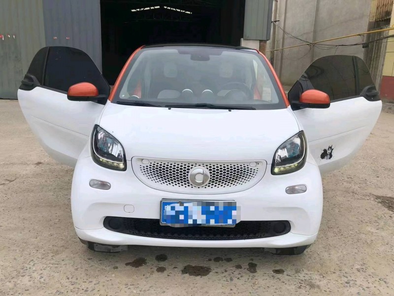 保定16年奔驰smart1