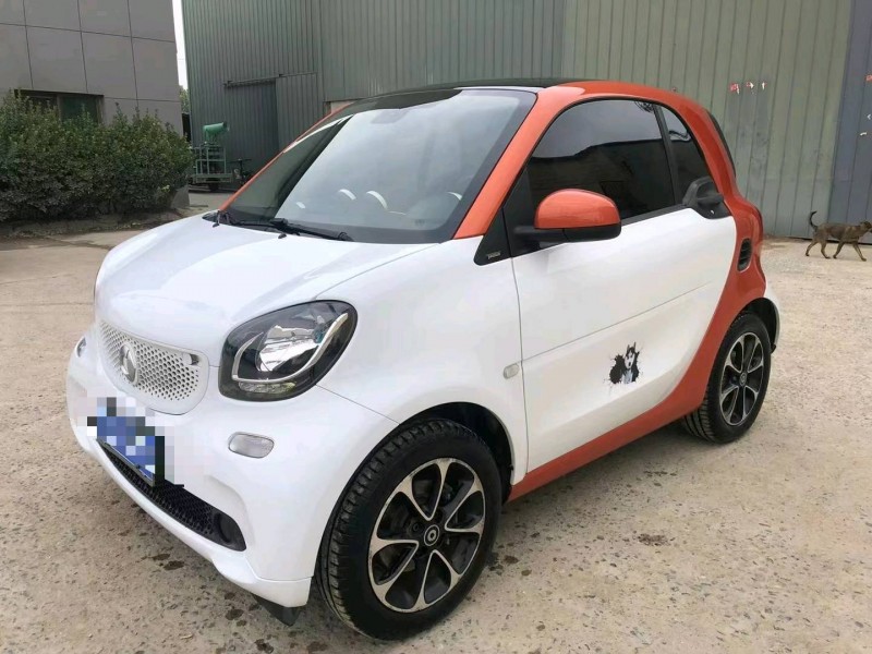 保定16年奔驰smart3