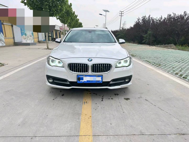 济南17年宝马5系1