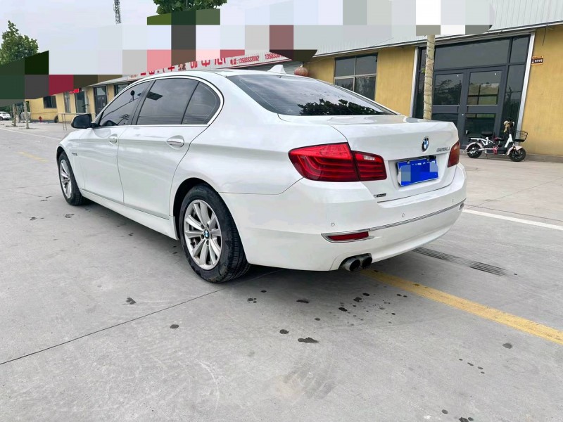 济南17年宝马5系5