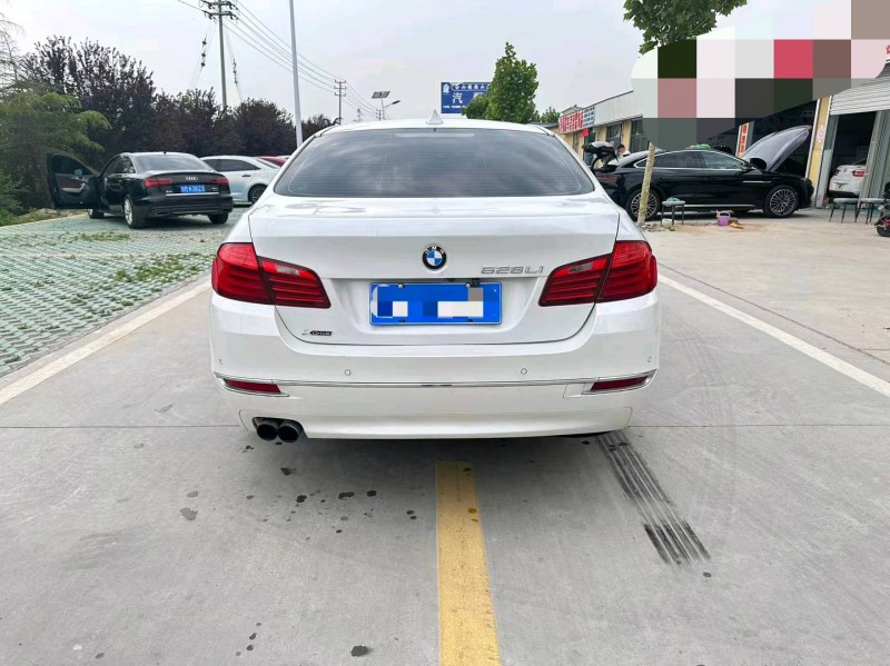 济南17年宝马5系9