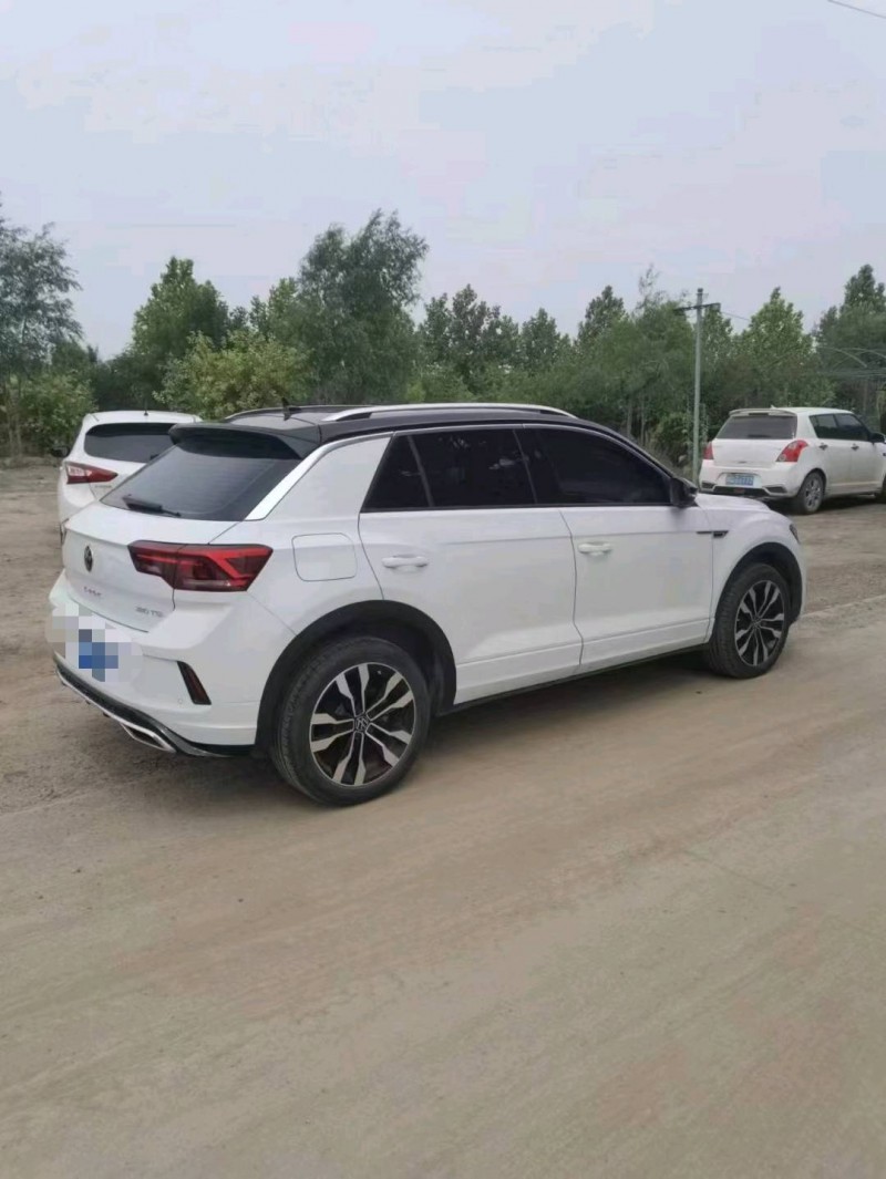 保定22年大众探歌7