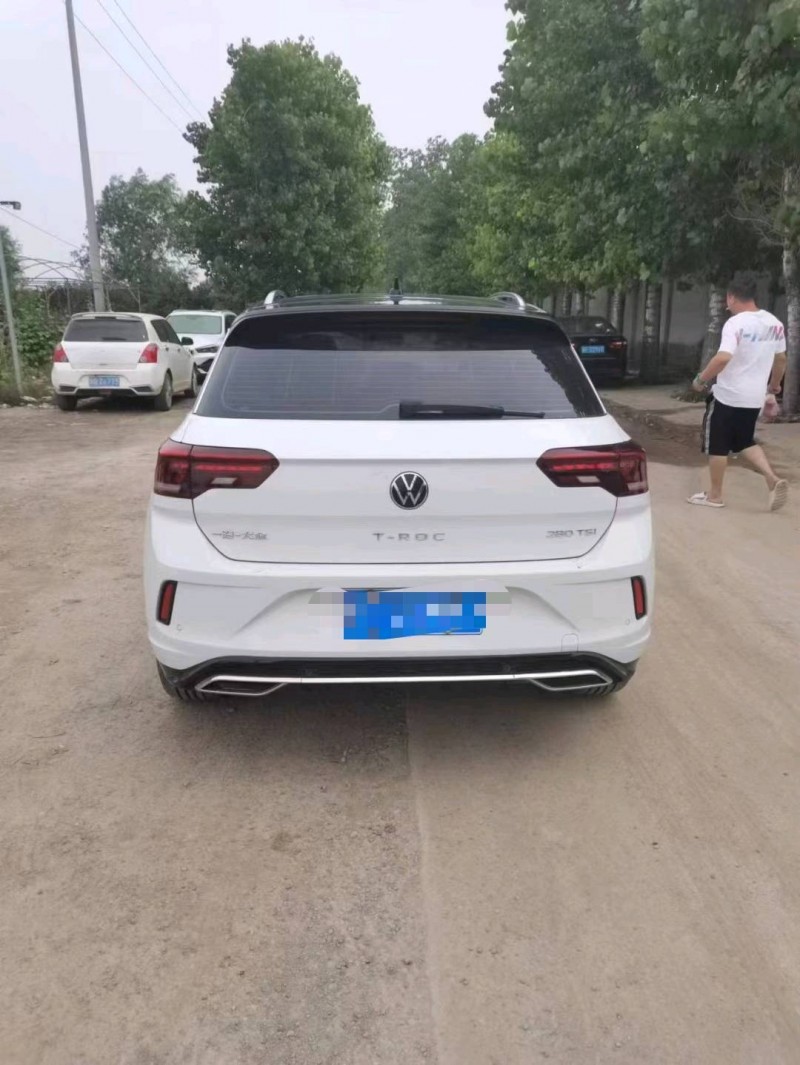 保定22年大众探歌8