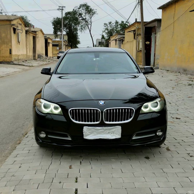 济南14年宝马5系1