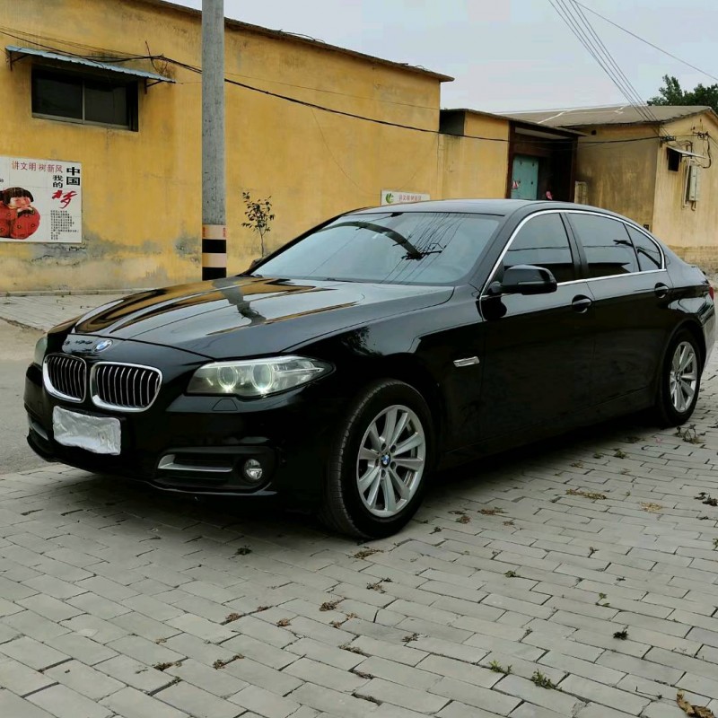 济南14年宝马5系2