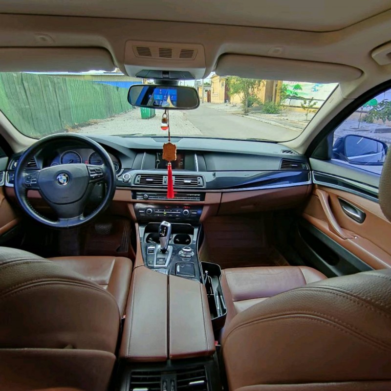 济南14年宝马5系7