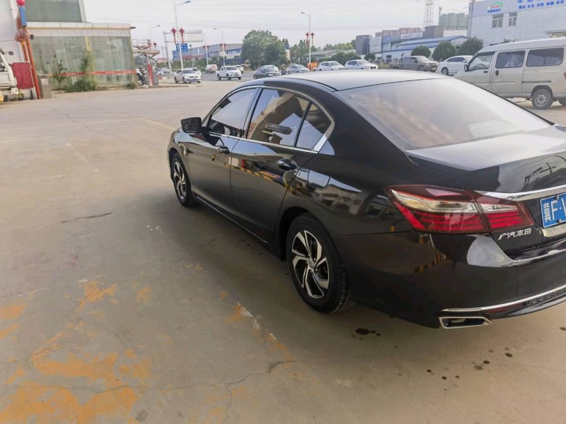 保定17年本田雅阁3