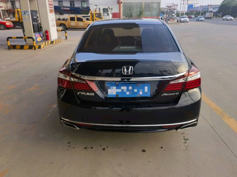 保定17年本田雅阁8