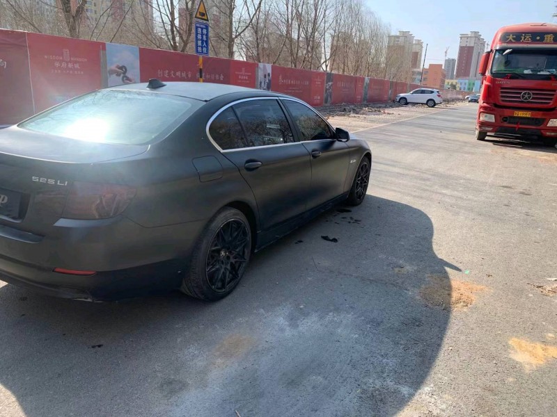 济南13年宝马5系2