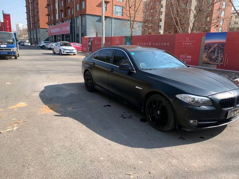 济南13年宝马5系4
