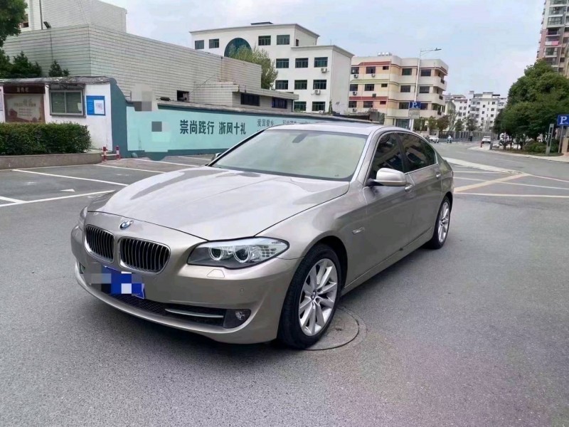 济南12年宝马5系2