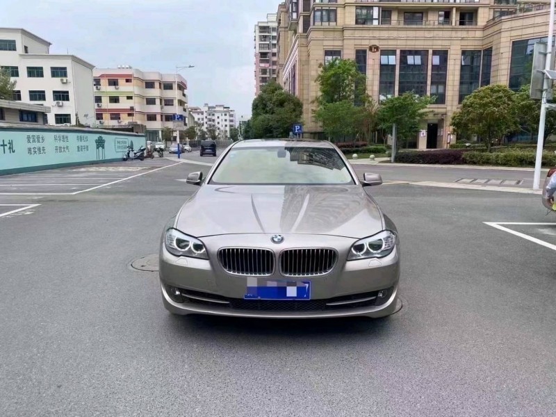 济南12年宝马5系1