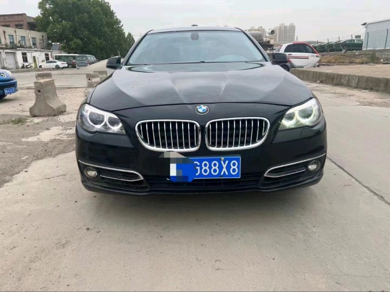 济南12年宝马5系1