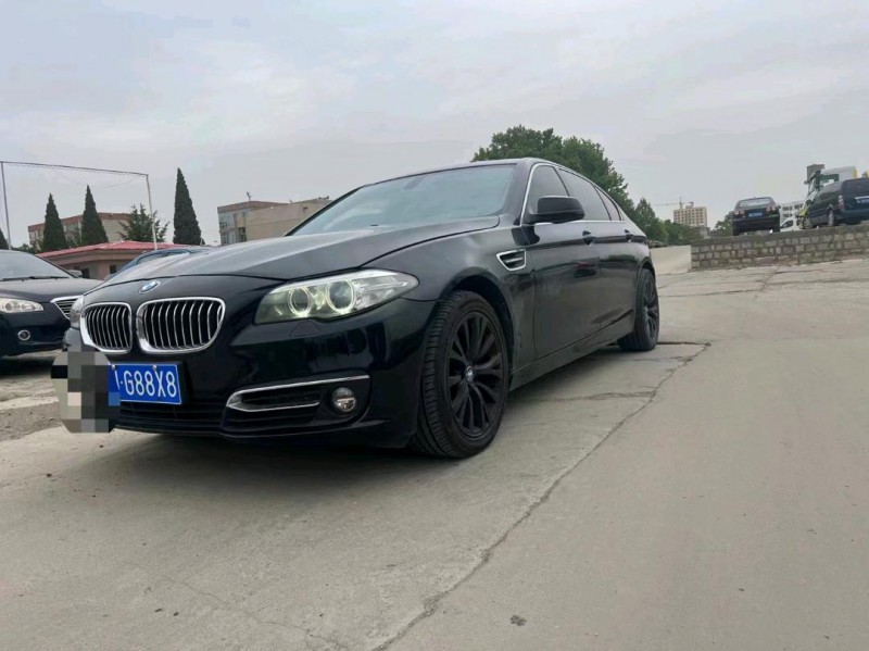 济南12年宝马5系2