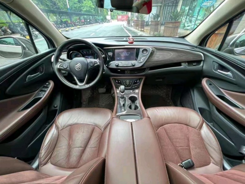 汕头17年别克昂科威5