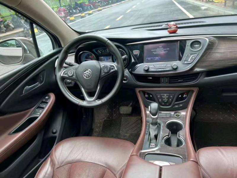 汕头17年别克昂科威6