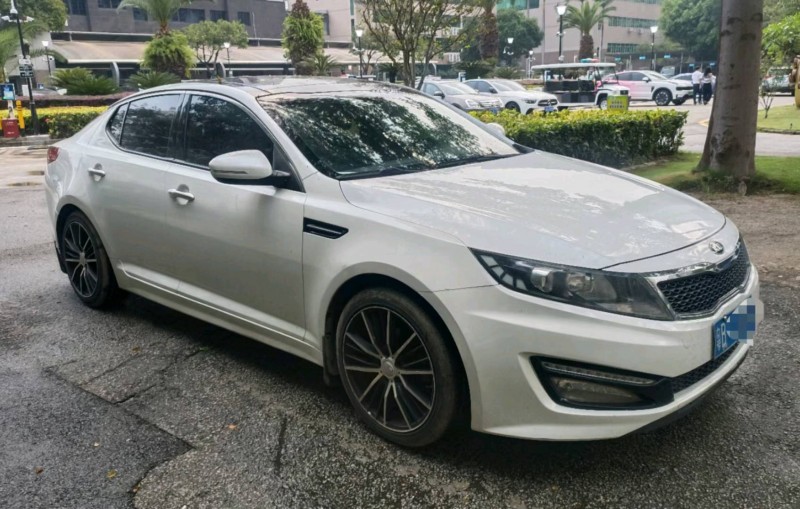 深圳13年起亚K51