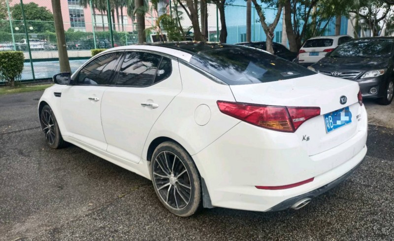 深圳13年起亚K53