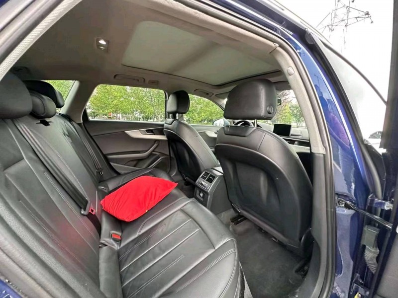 淮南18年奥迪A4L9