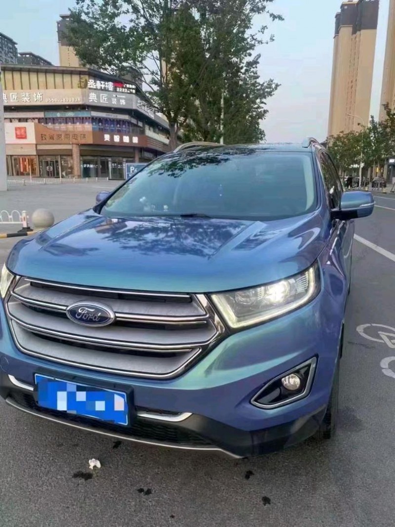 淮南17年福特锐界1