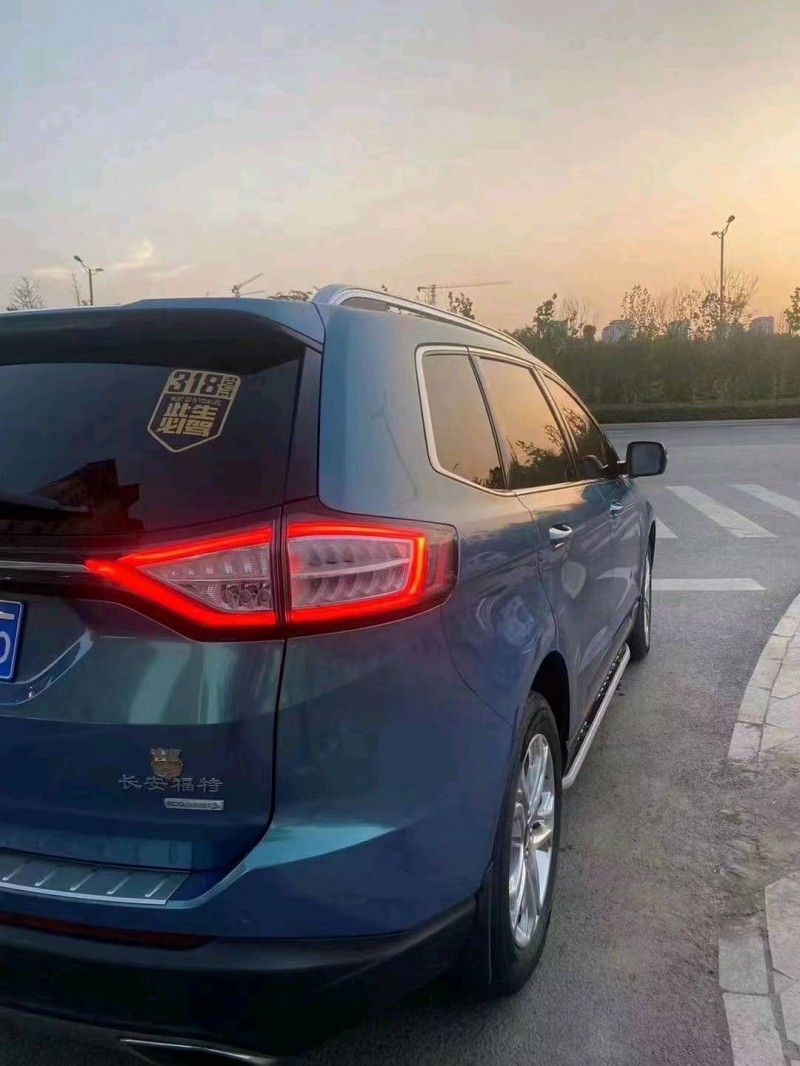 淮南17年福特锐界8