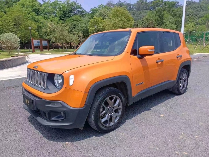 枣庄18年Jeep自由侠2