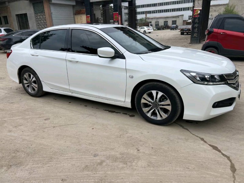 保定15年本田雅阁3