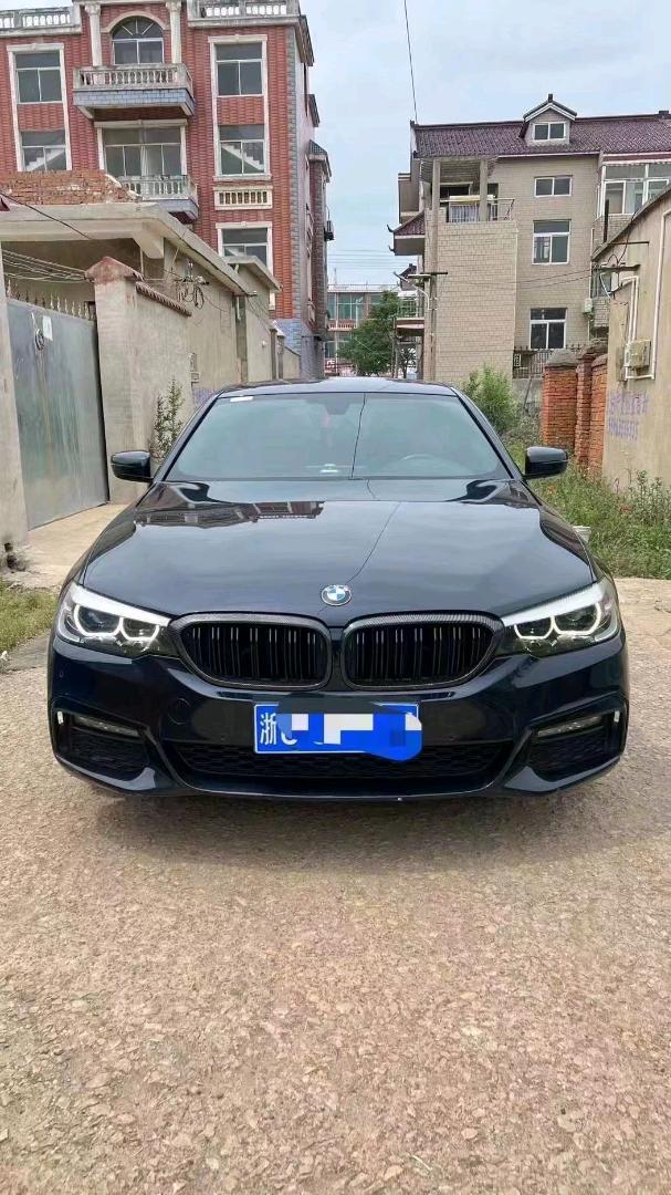 淮南17年宝马5系1