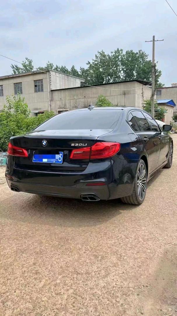 淮南17年宝马5系5