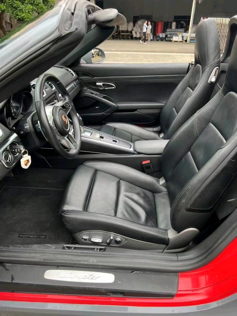 中山14年保时捷Boxster6